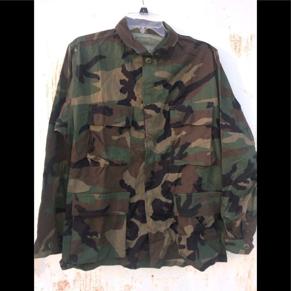 CAMO SHIRT/BLOUSE/JACKET